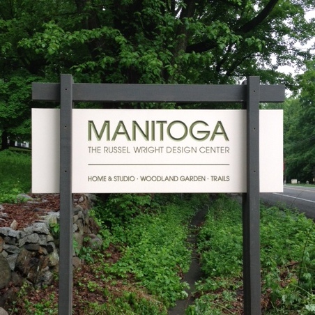 Manitoga Public  Entrance