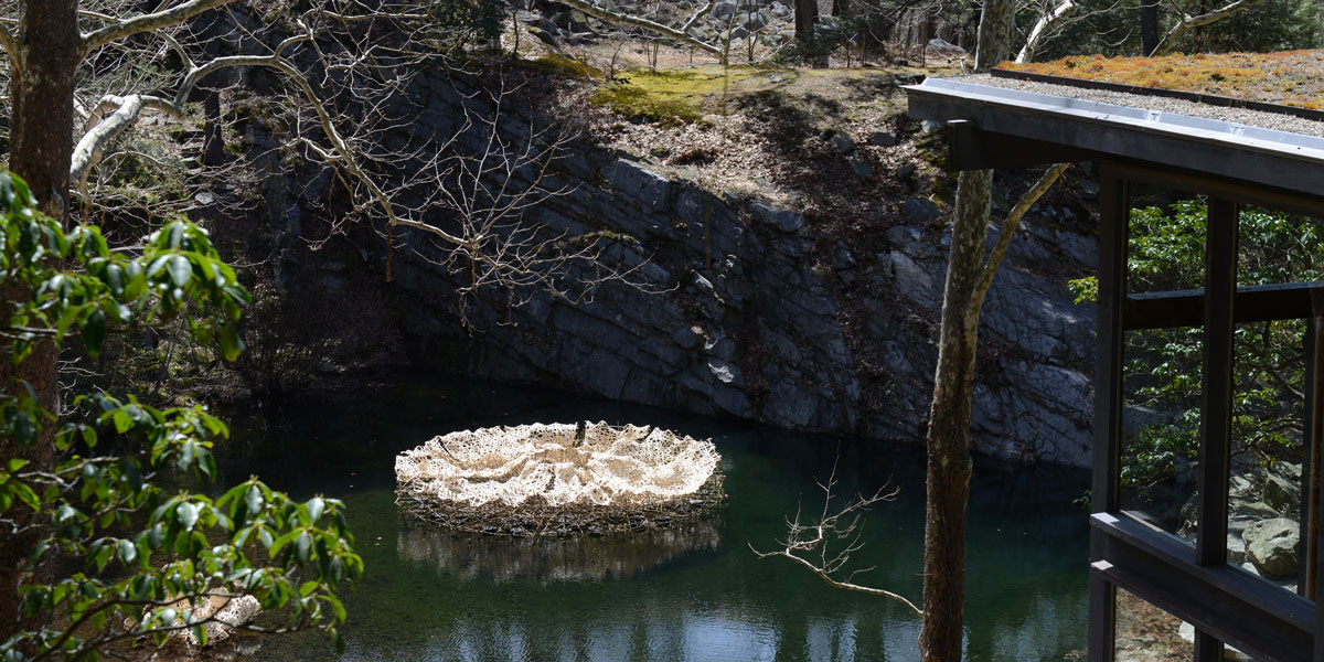 View of SANCTUARY in the Quarry Pool