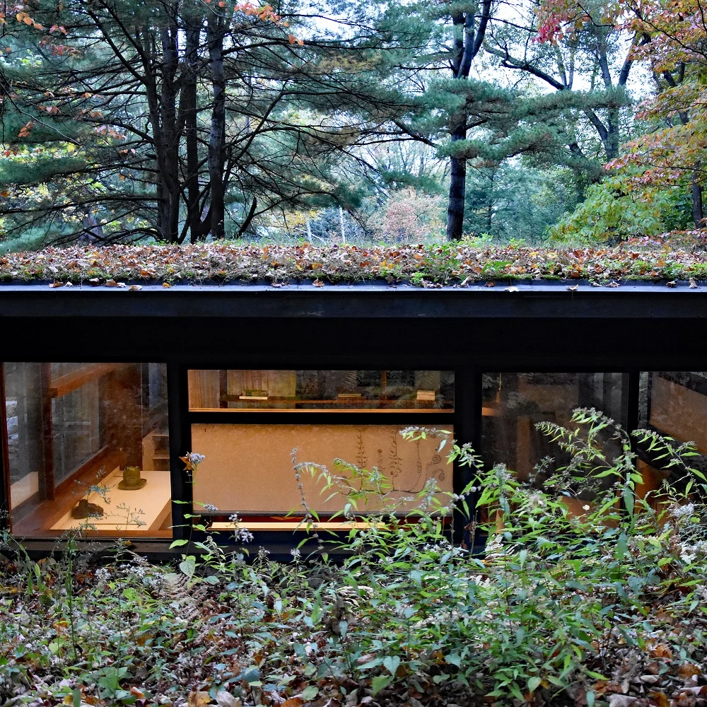 DRAGON ROCK: HOUSE & STUDIO — MANITOGA