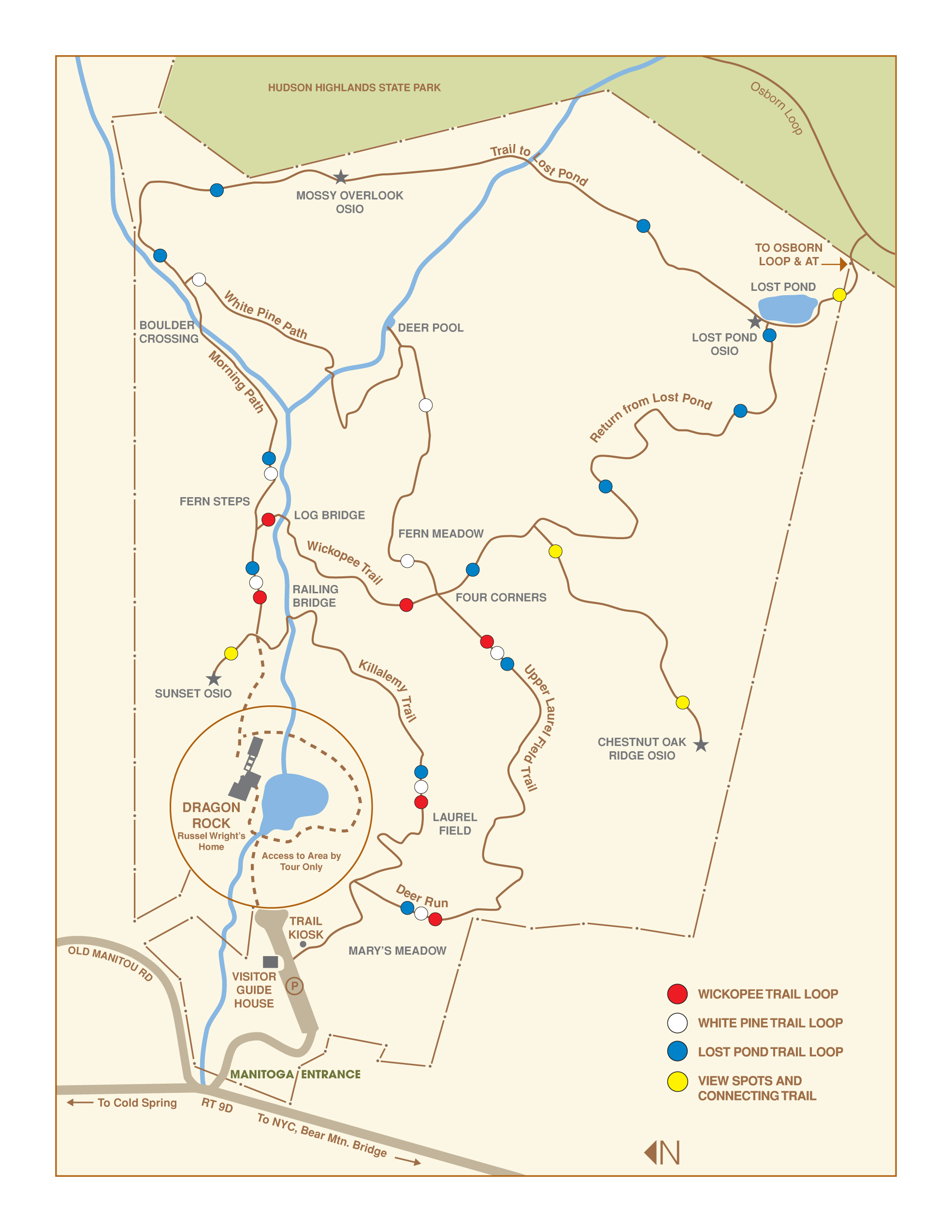 TRAIL MAP