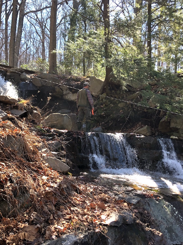 Waterfall — MANITOGA