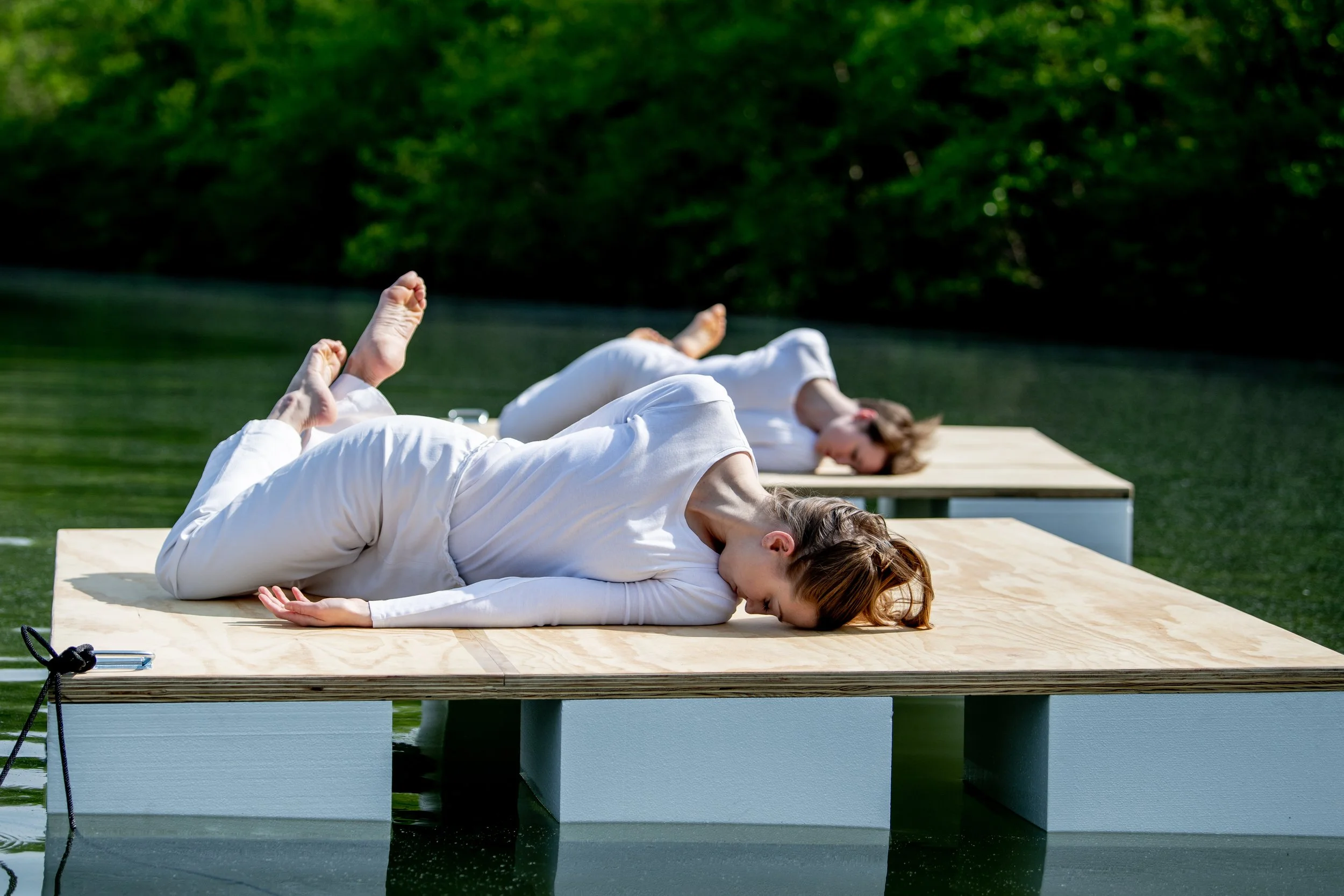 TRISHA BROWN DANCE COMPANY