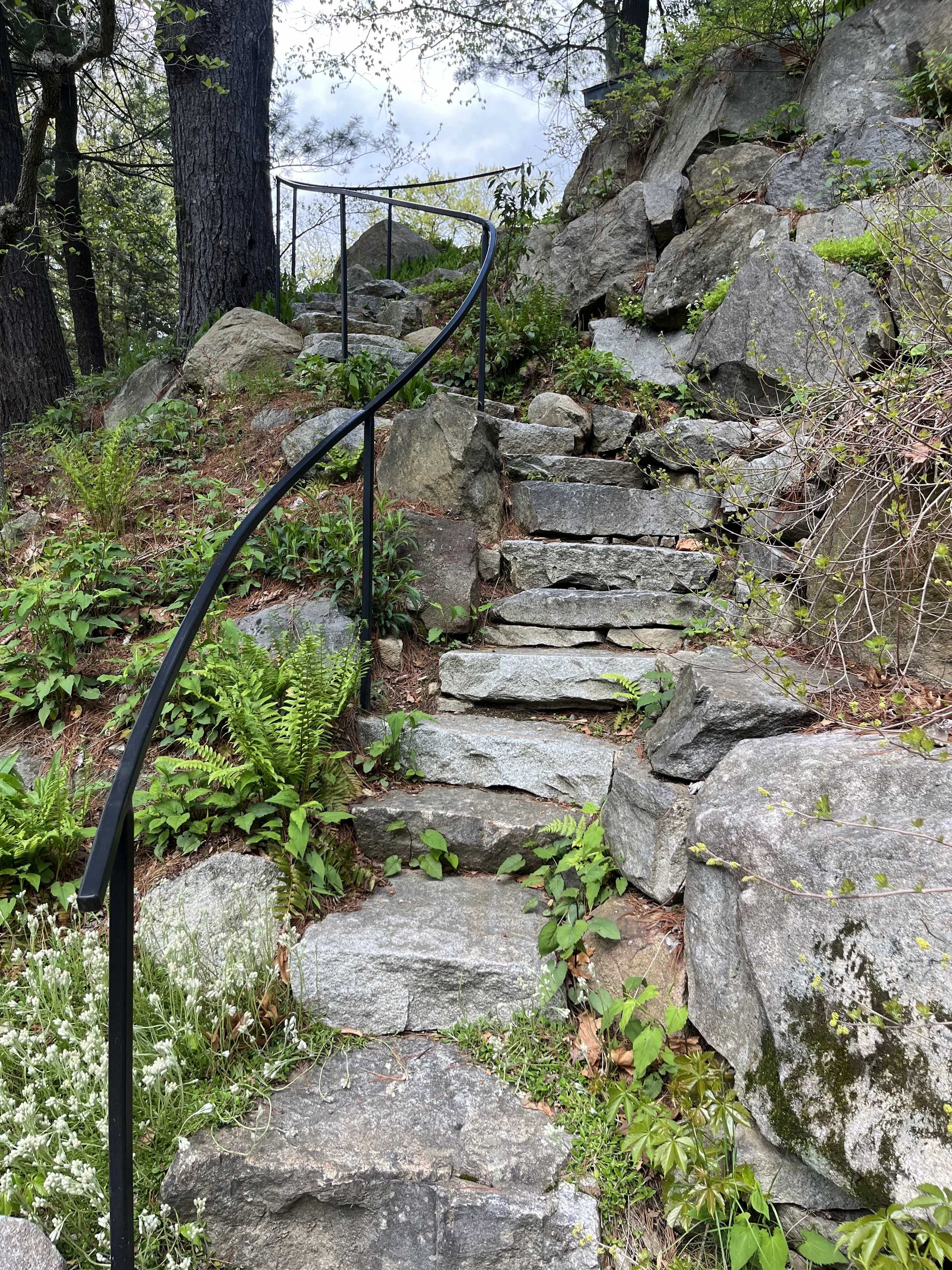 Tour Path Egress, Design Gallery Terrace