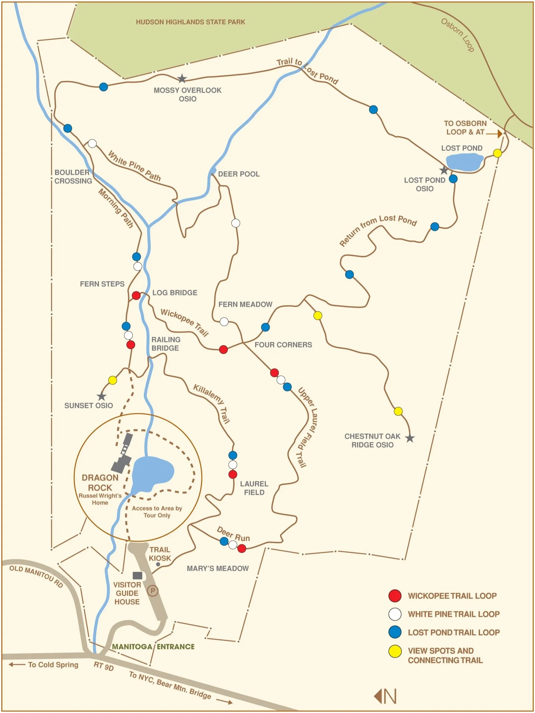 TRAIL MAP