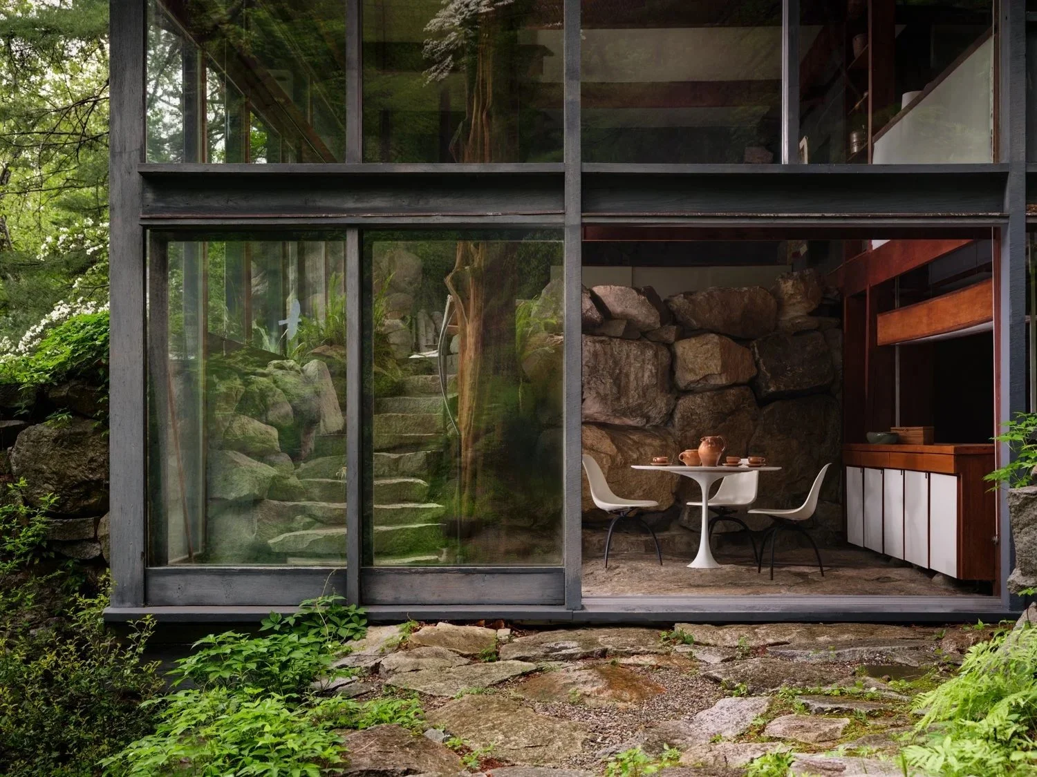 DRAGON ROCK HOUSE AT MANITOGA