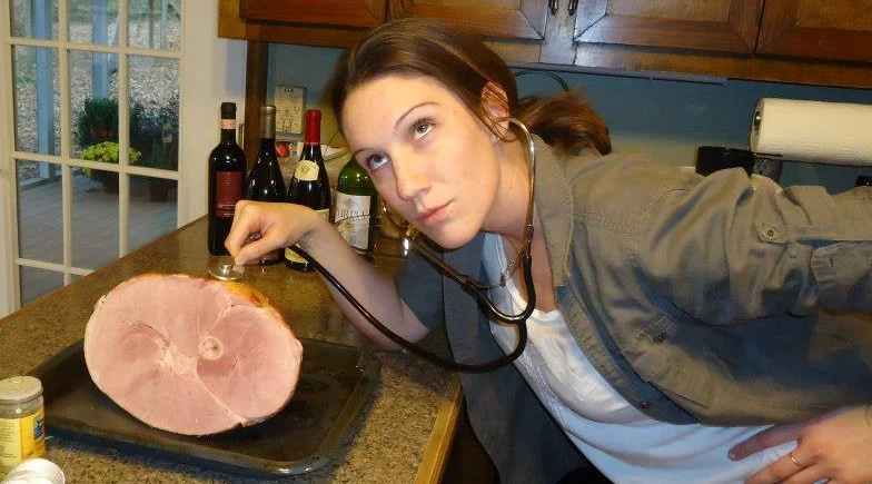 Trust her. She's a doctor.