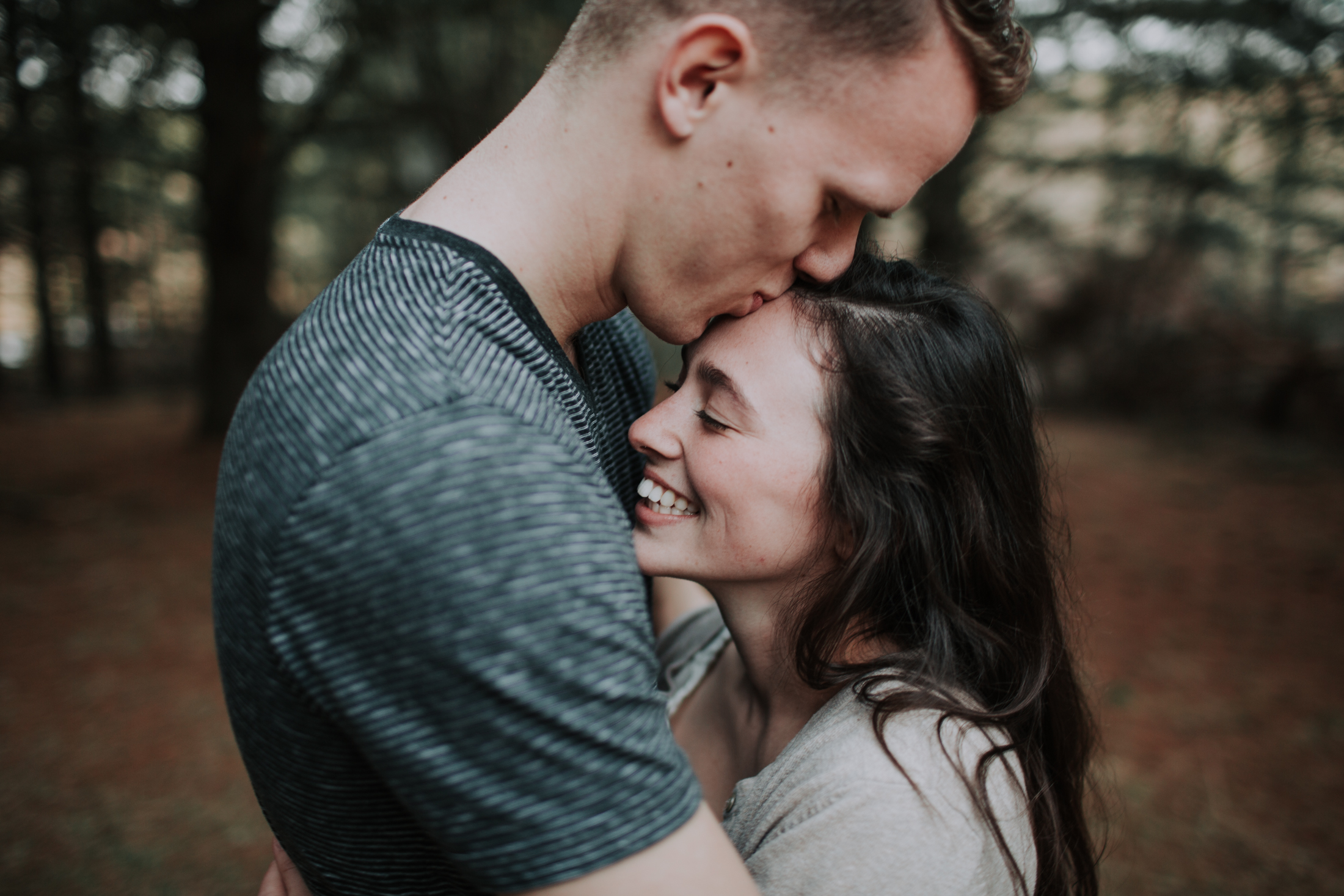 forest-rustic-engagement-wisconsin-b&n-1.jpg
