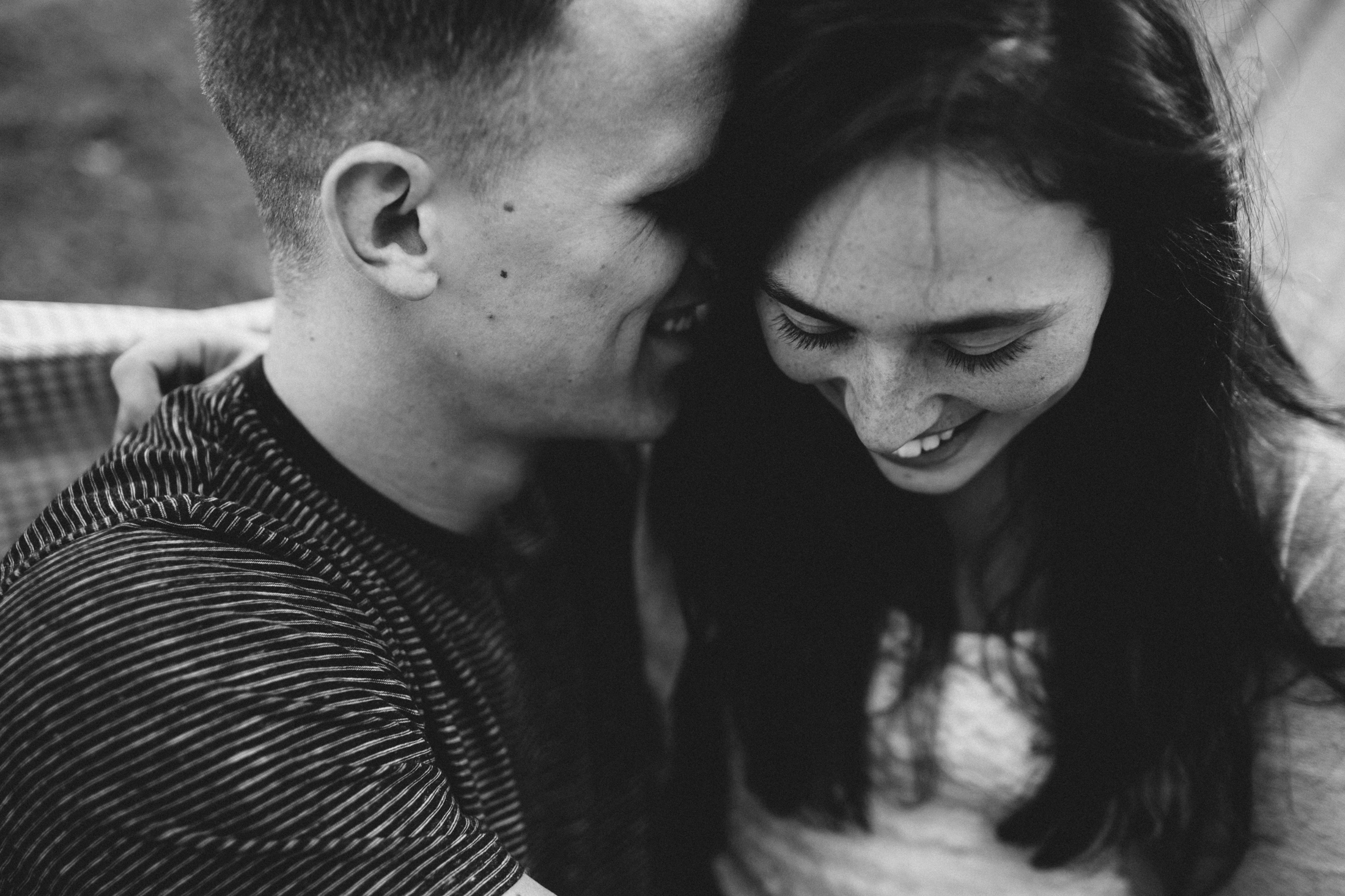 forest-rustic-engagement-wisconsin-b&n-6.jpg