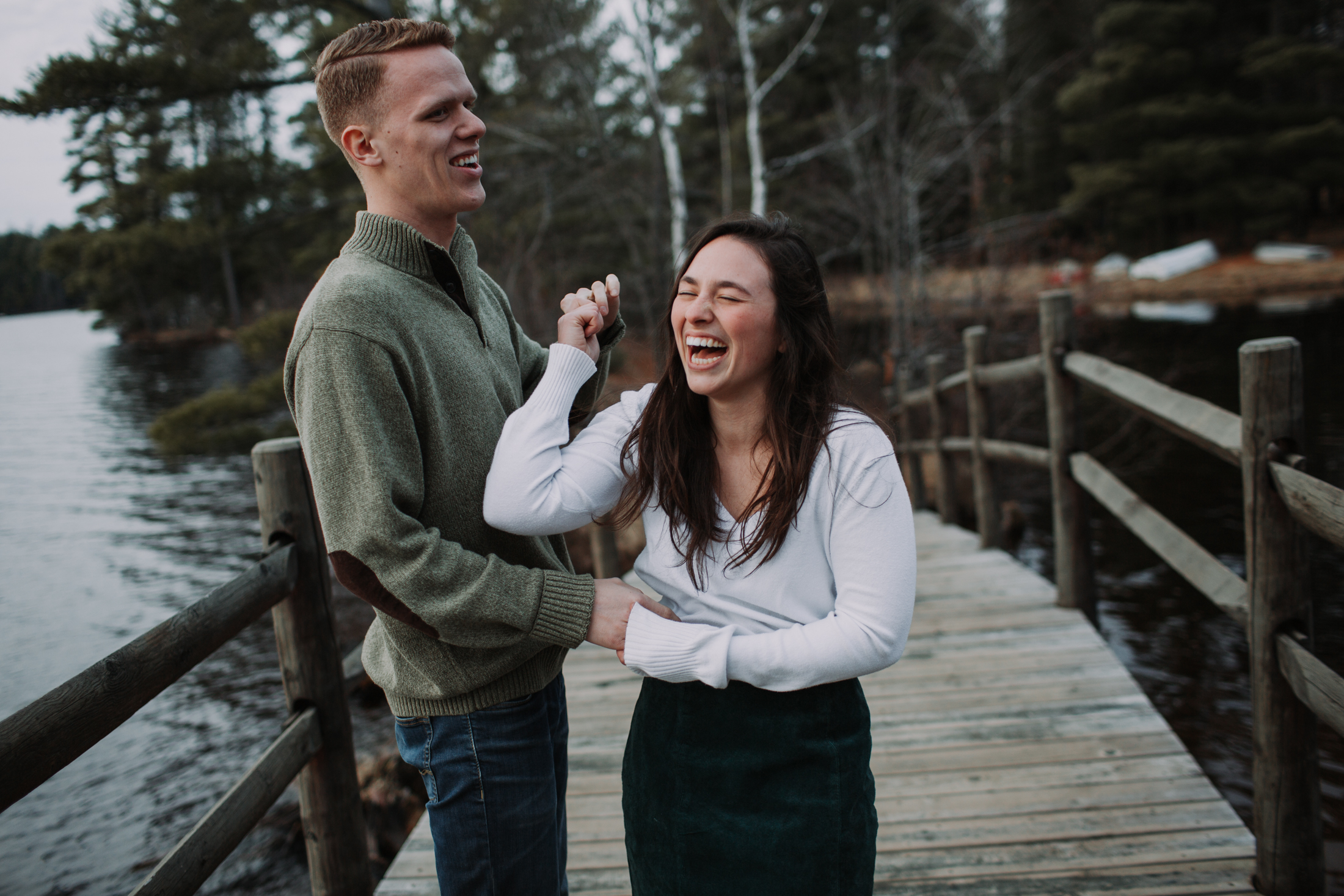 forest-rustic-engagement-wisconsin-b&n-24.jpg