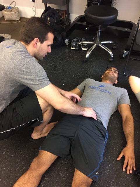 Breathing is so important for rehab and performance progressions. &nbsp;Here we are learning how to "breathe through the pelvis". &nbsp;