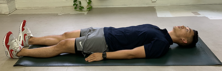 Supine Tempo Sit-up - Start Position