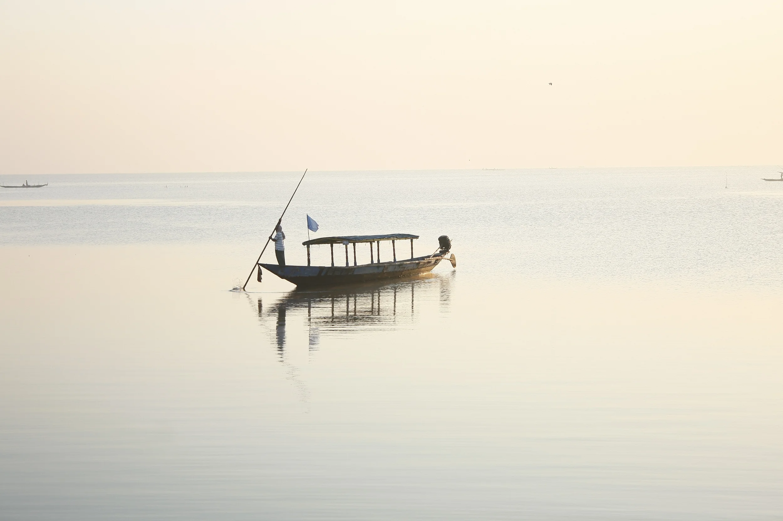 Chilika Lake, Orissa India
