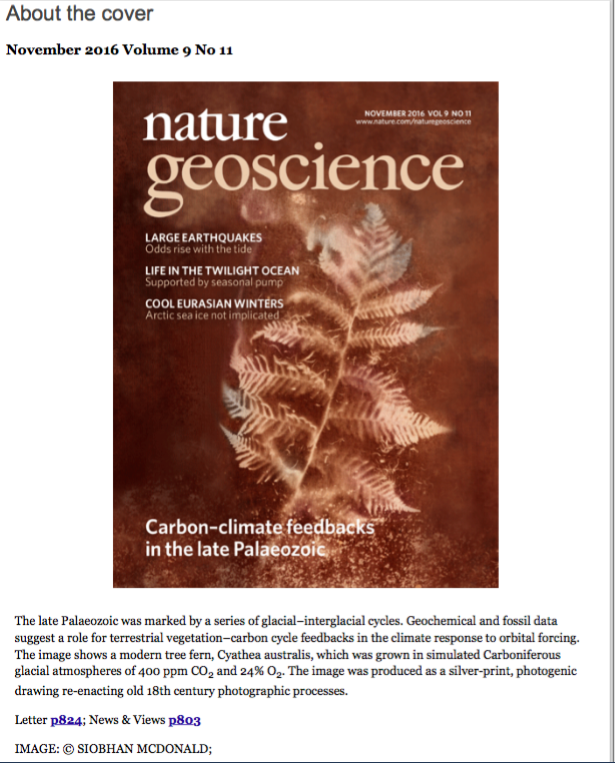 Nature Geoscience