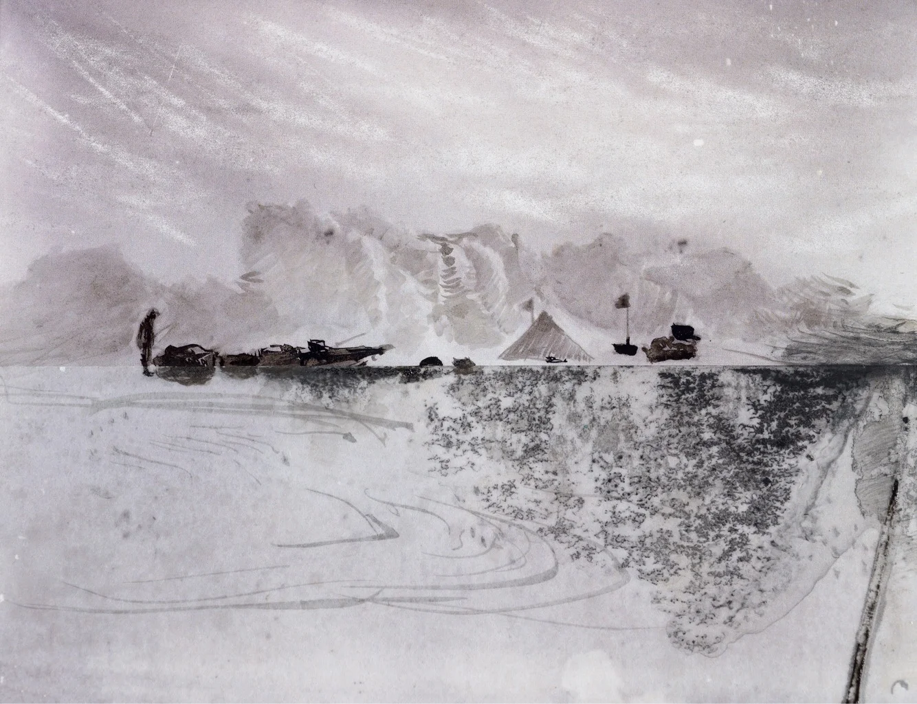 'The Ice silenced them'