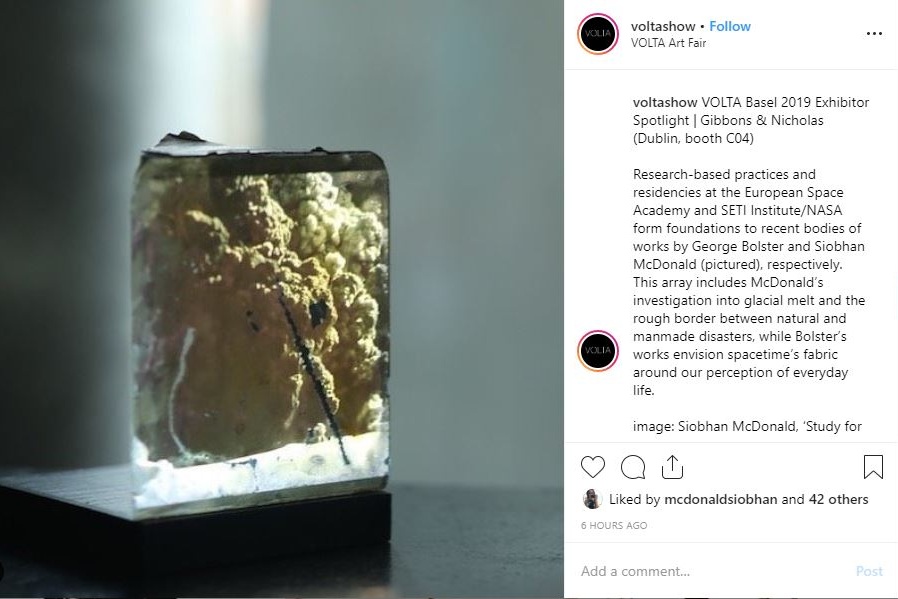 VOLTA Basel 2019 Exhibitor Spotlight