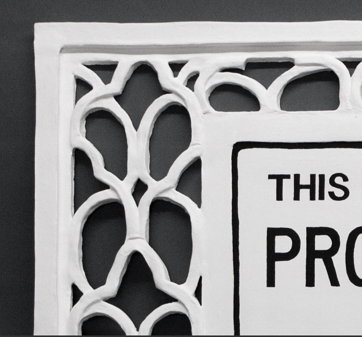 The Watchers (detail), 2014