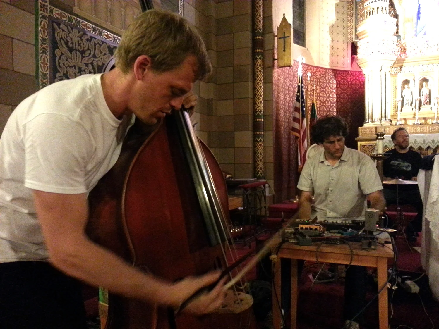 Andrew Lafkas, Barry Weissblatt and Rick Brown