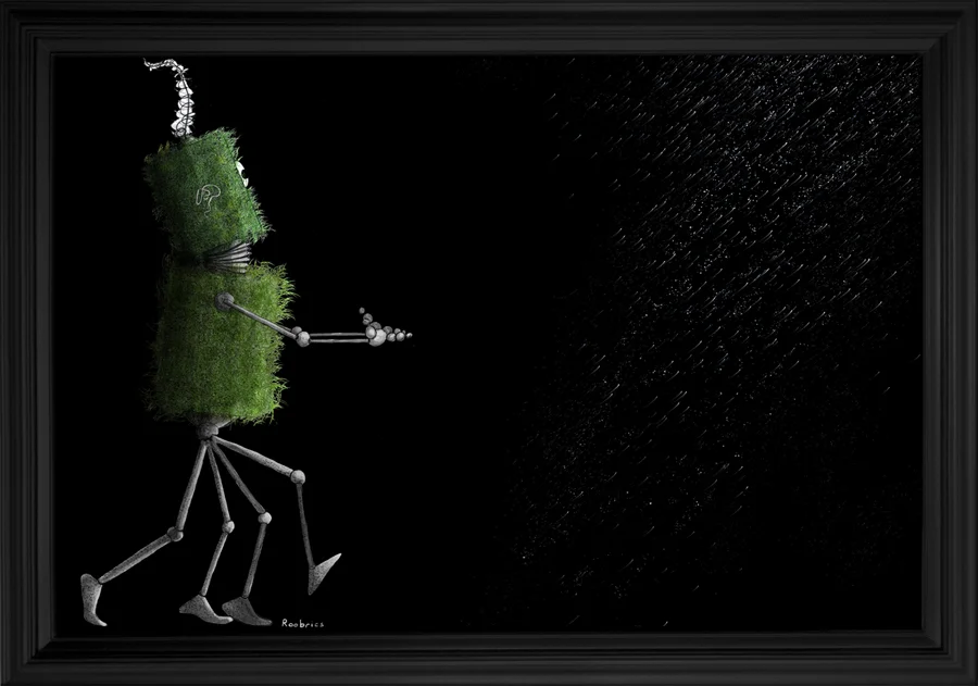 Framed Roobrics Grass Robot.jpg