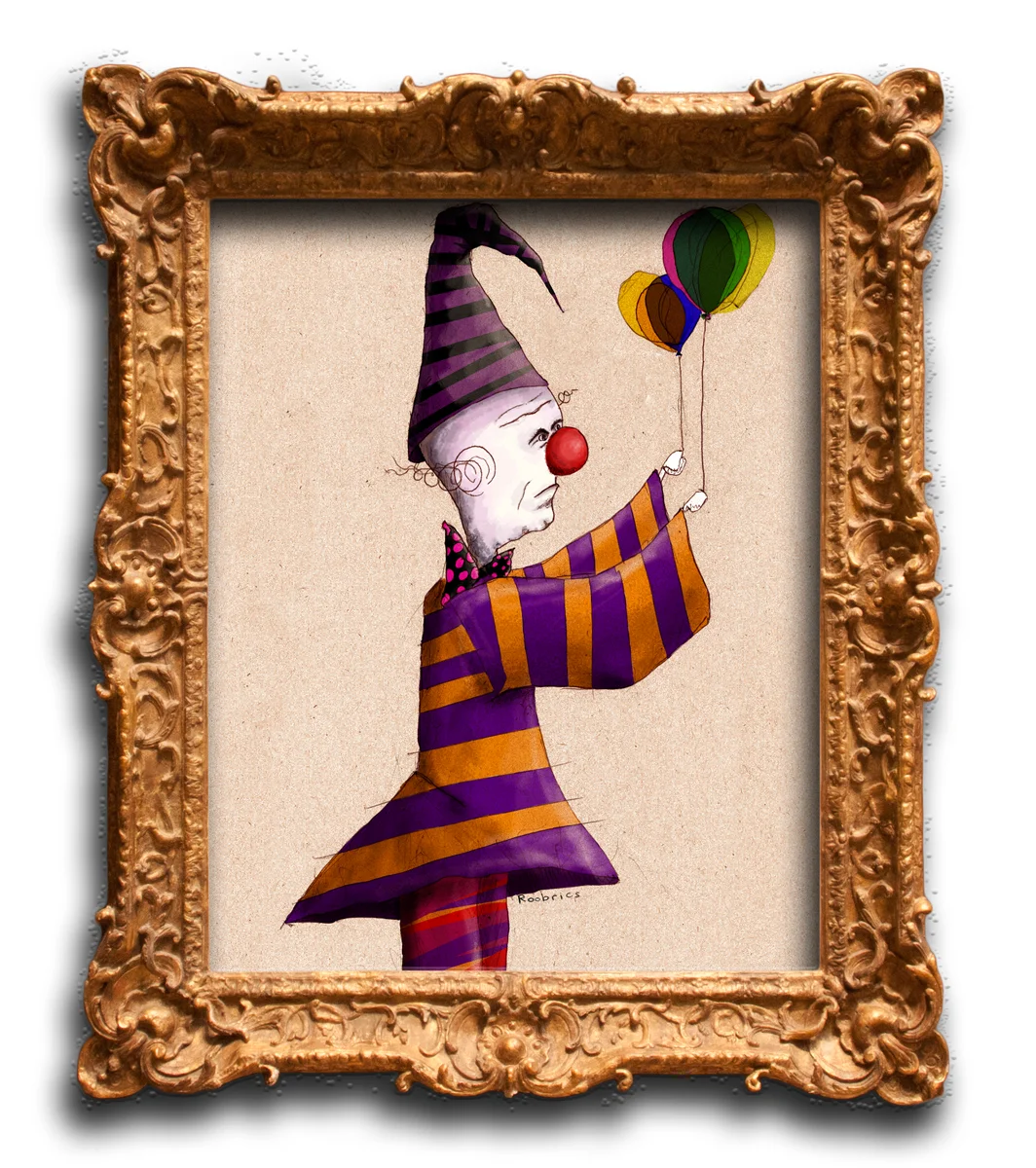 framed_old_clown_with_balloons.jpg