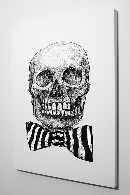 Canvas+Print+Skull+with+Bowtie.jpg