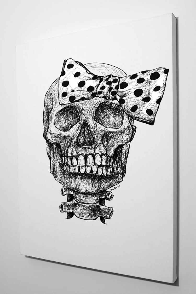 Canvas+Print+Skull+with+Hairbow.jpg