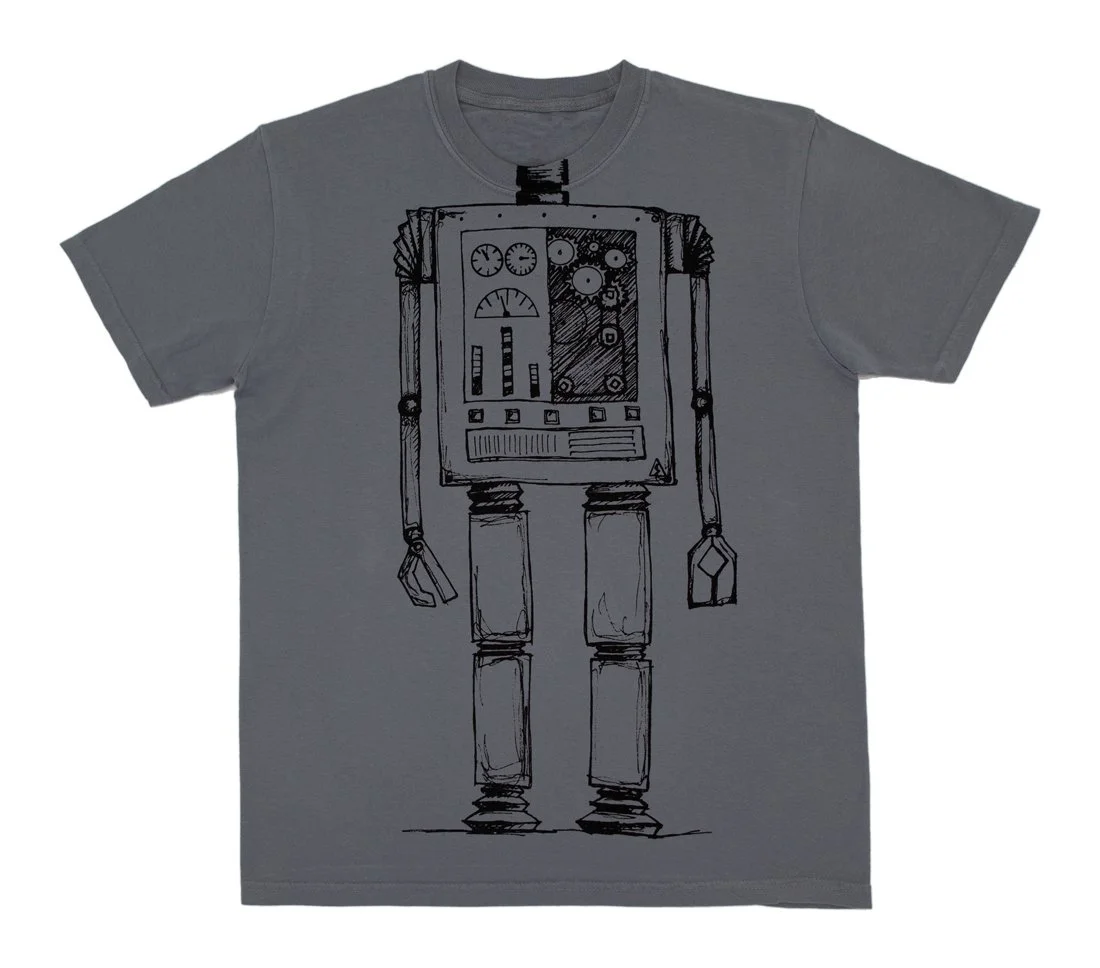 Gray Robot Body T-Shirt.jpg