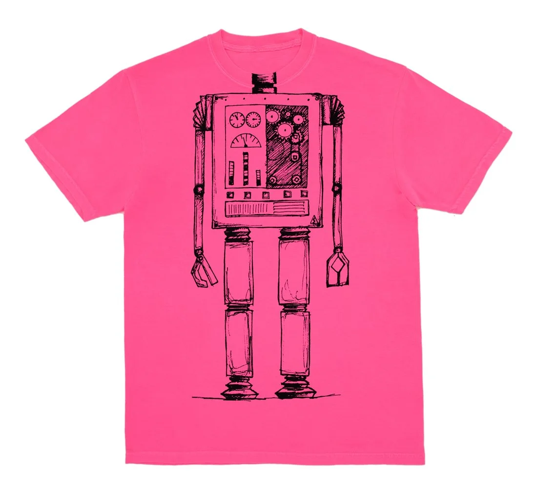 Pink Robot Body T-Shirt.jpg