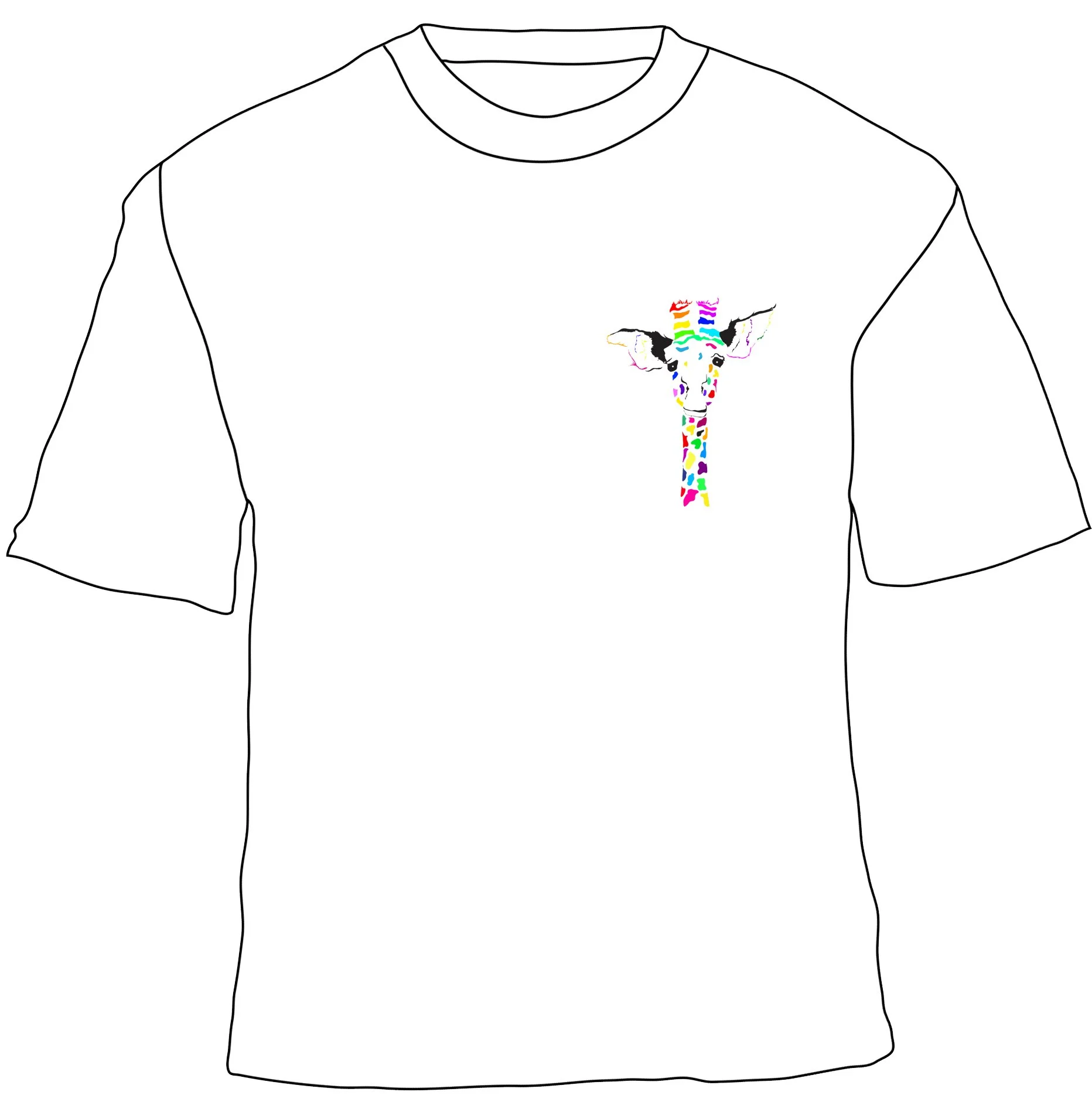Flat Adult Colorful Giraffe White Chest.jpg