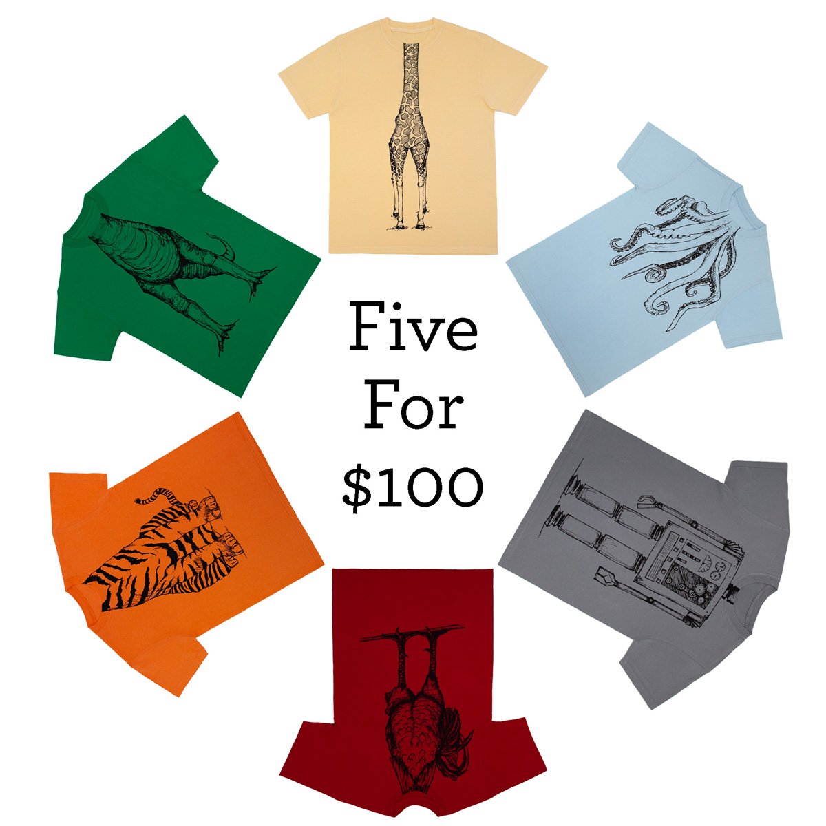 Animal T-Shirt Party Pack 02.jpg