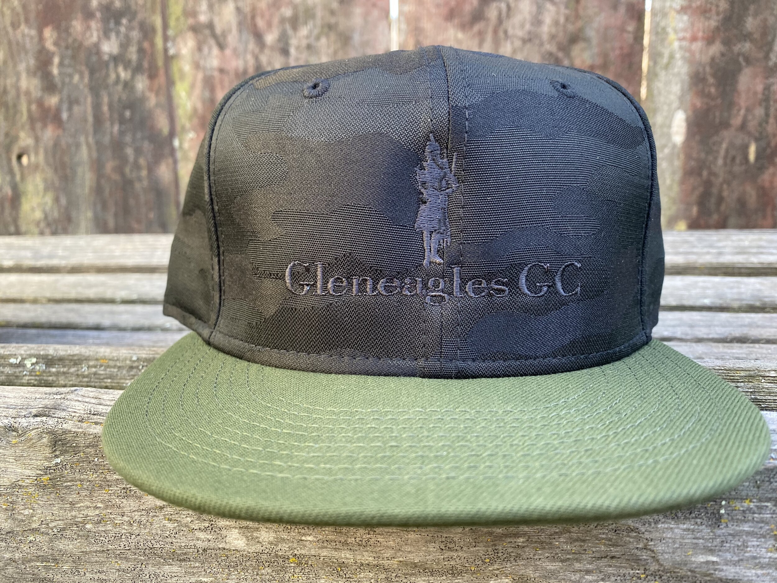 Camouflage Logo Hats by New Era 