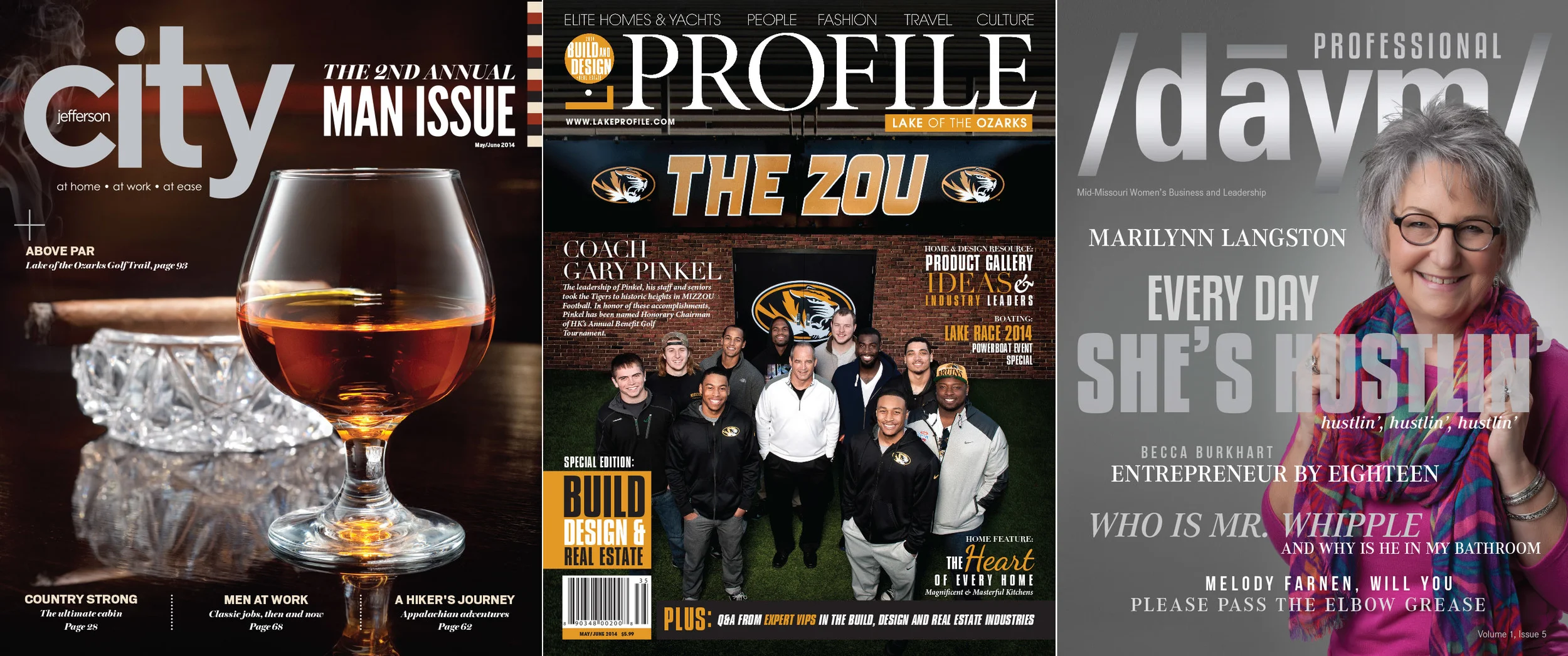 Magazine work | Cover Features