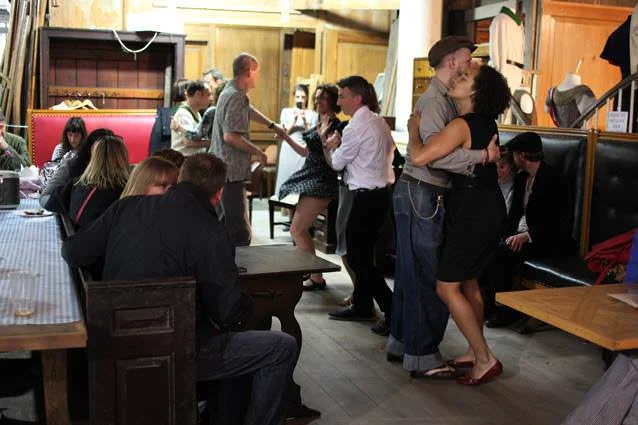 KCHC Ropewalk Market Tea Dance // London