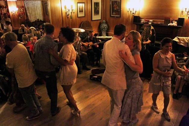 KCHC Ropewalk Market Tea Dance // London