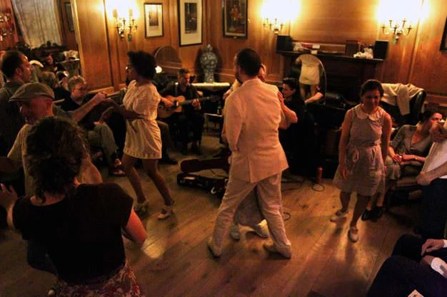 KCHC Ropewalk Market Tea Dance // London