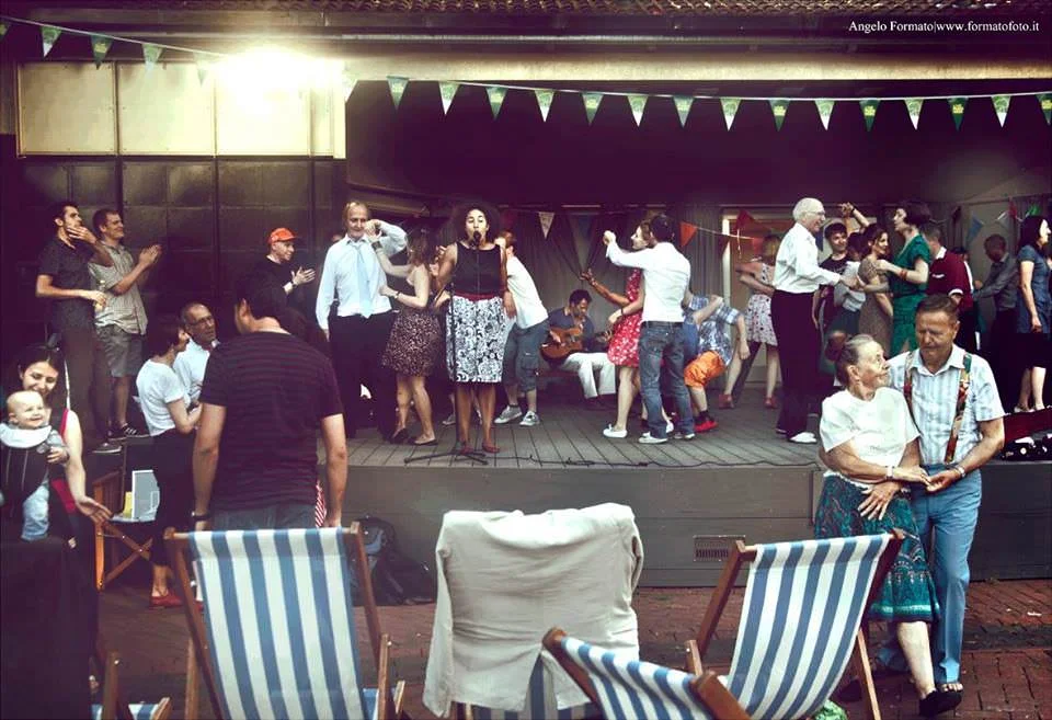 Miscellany // KCHC Victoria Embankment Swing Picnic // London