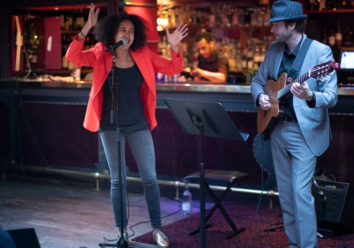 Corina Kwami Duo at ActOne Cinema