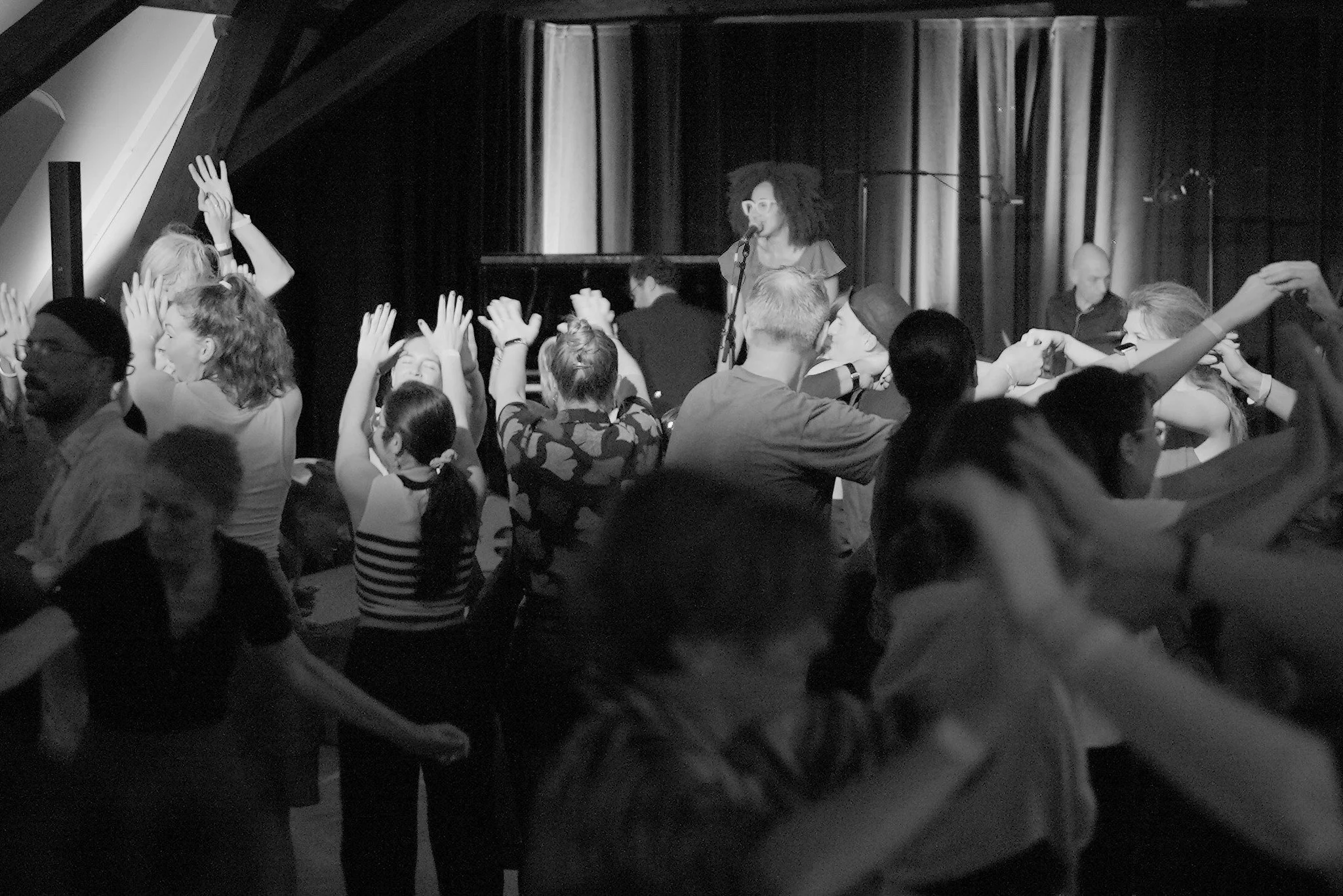Corina Kwami &amp; the Swing Selection @ Why Not Aarhus? 