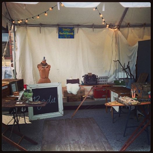 The Byrdie booth!