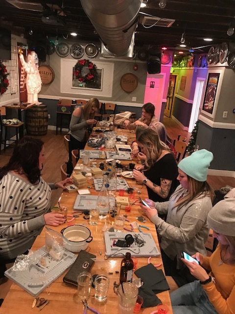 DIY Jewelry at The Point (In Fells)