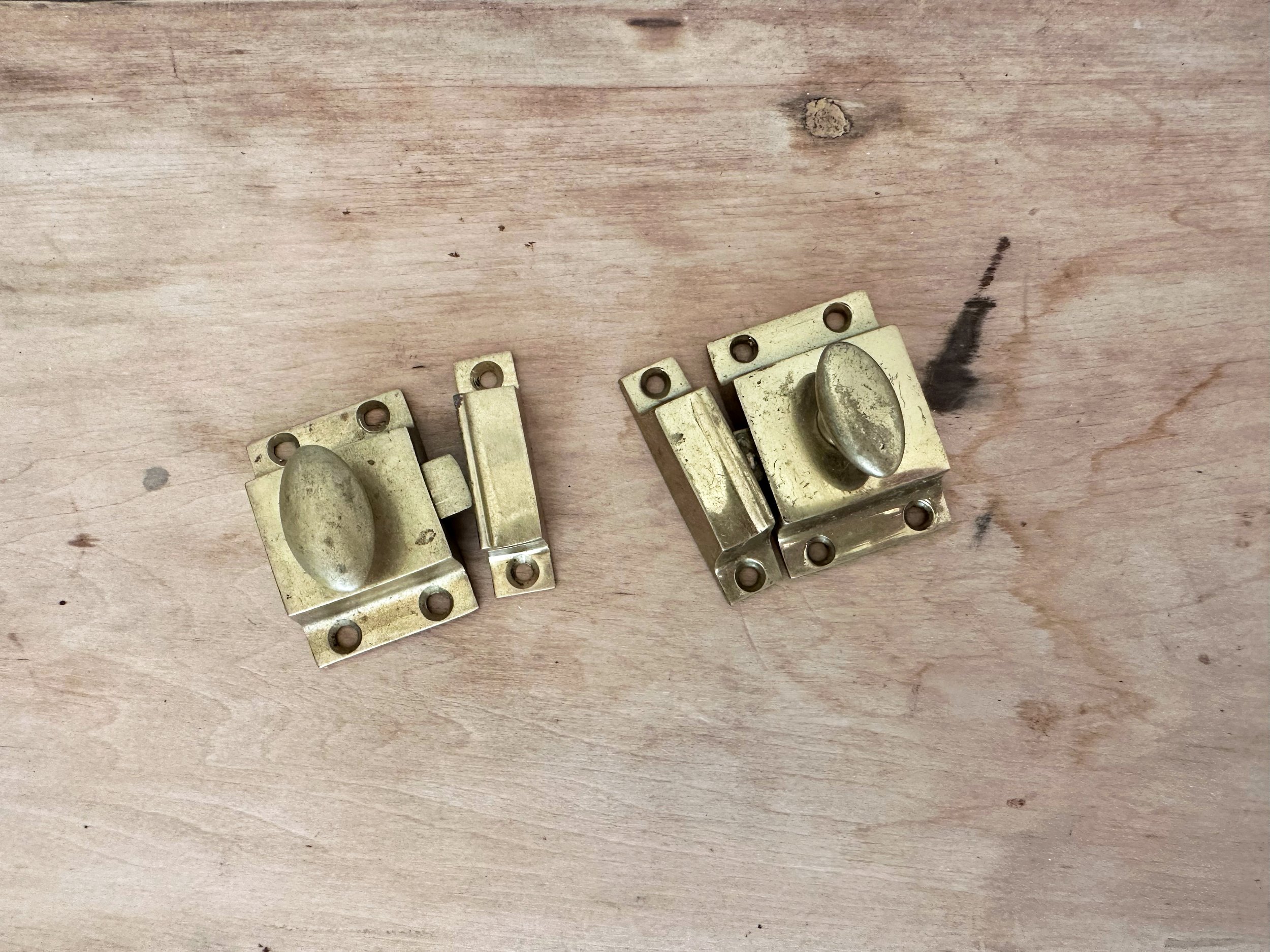 Brass Cabinet Latches