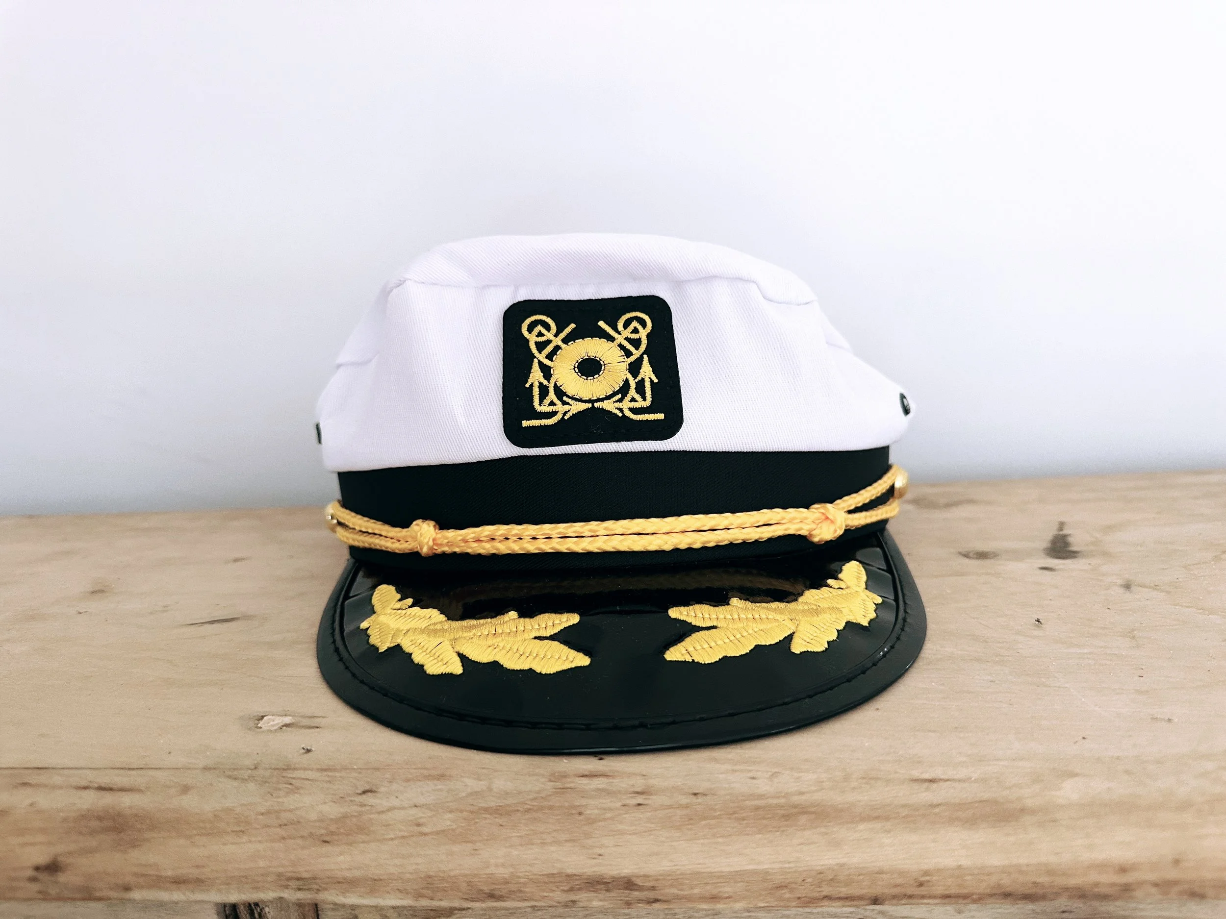 Captain's Yachtie Cap