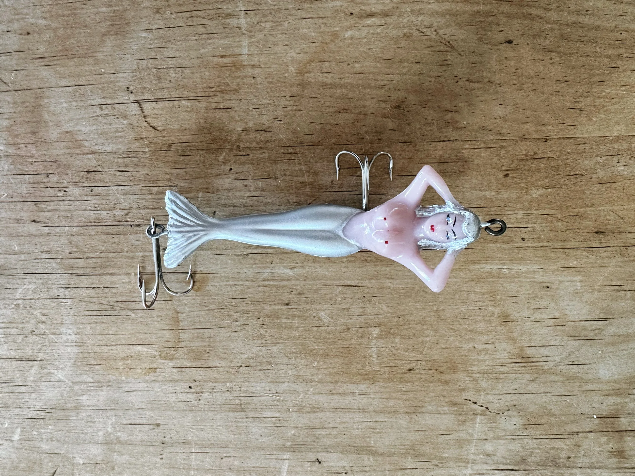 Plastic Mermaid Fishing Lure
