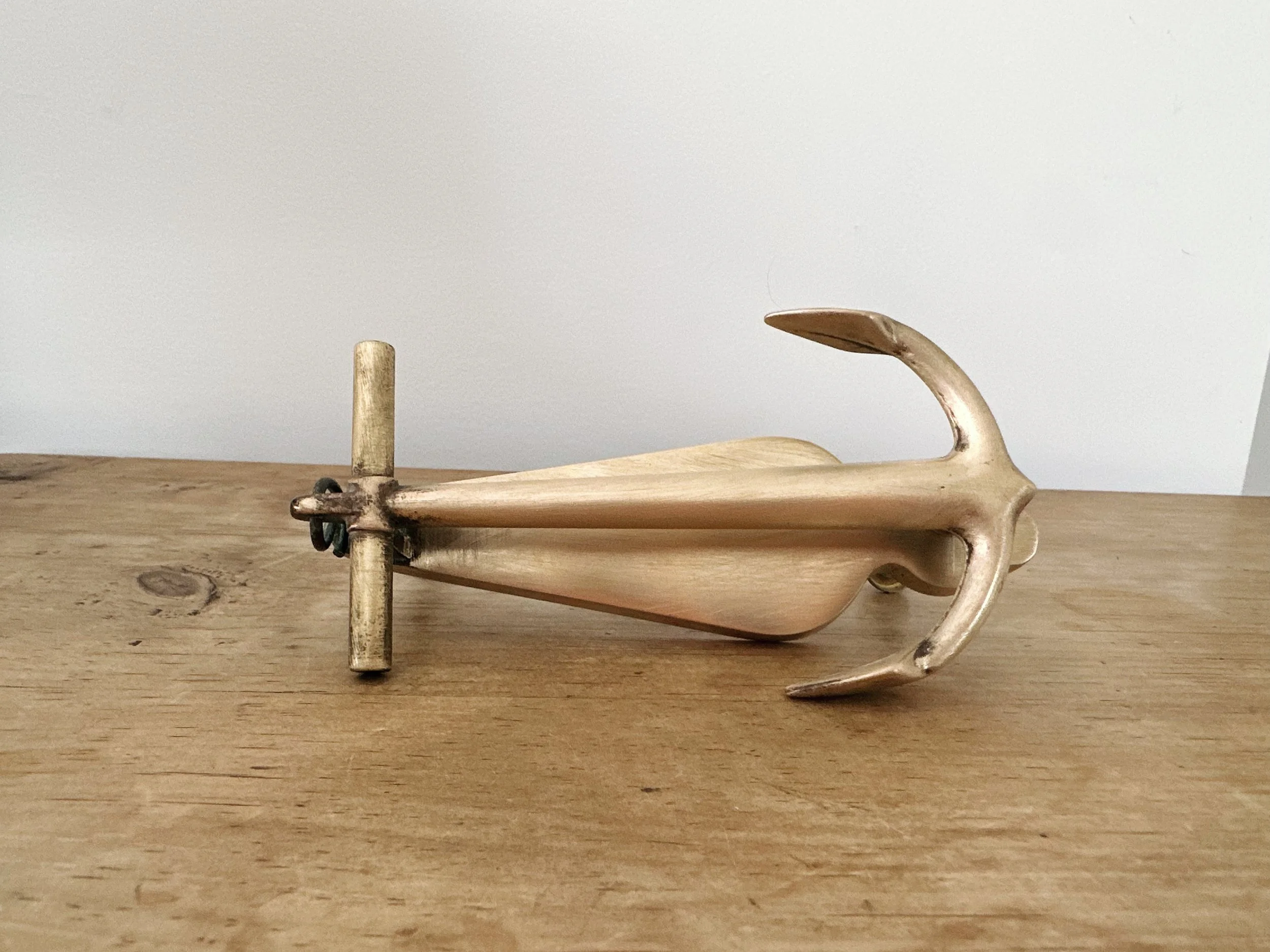 Brass Anchor Door Knocker