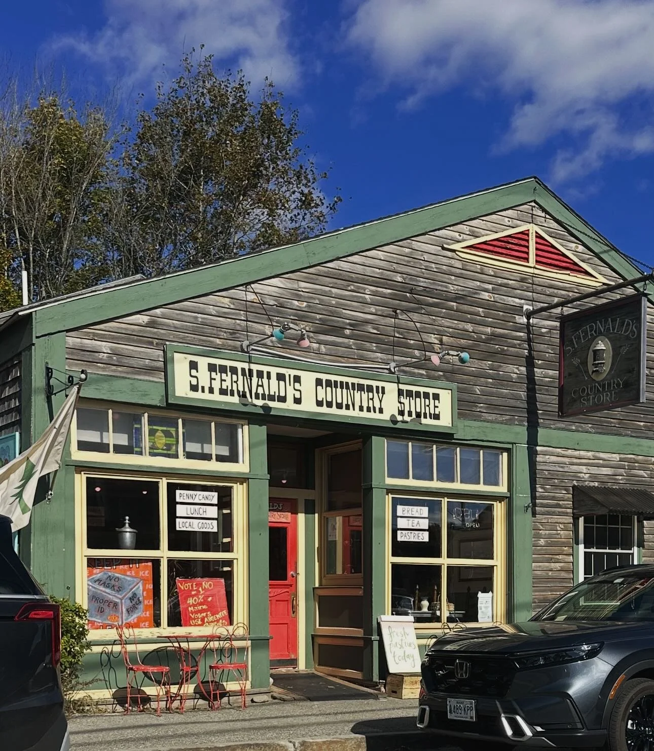 Everything is so vibrant this time of year. Crisp apples and mornings. Colorful gourds, mums and foliage against bright skies. Even Winterberry shamelessly poking its berries through roadside brush suggesting the next season. These things have slowed
