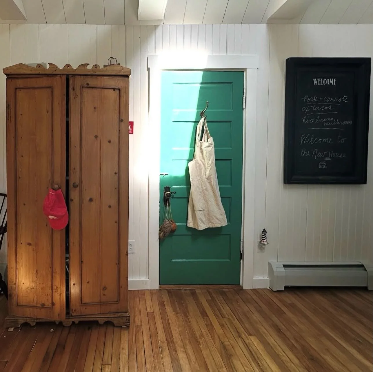 It was a cold and snowy night one year ago when little Ellis and I moved into this old house. It wasn&rsquo;t totally move-in ready, but I could no longer afford to rent while waiting for our new home. I was broke and had other unexpected expenses th