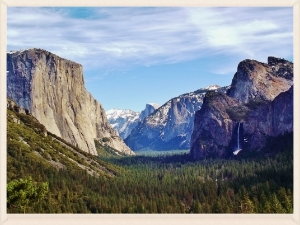 As an environmental educator in Yosemite National Park, this used to be my "office"!