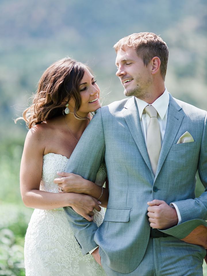 Sweet shot, just before the ceremony.