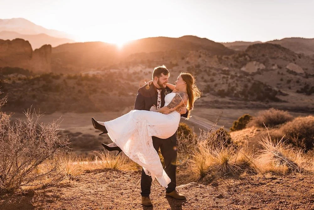 Garden Of The Gods Elopement Guide &amp; Packages 2025
