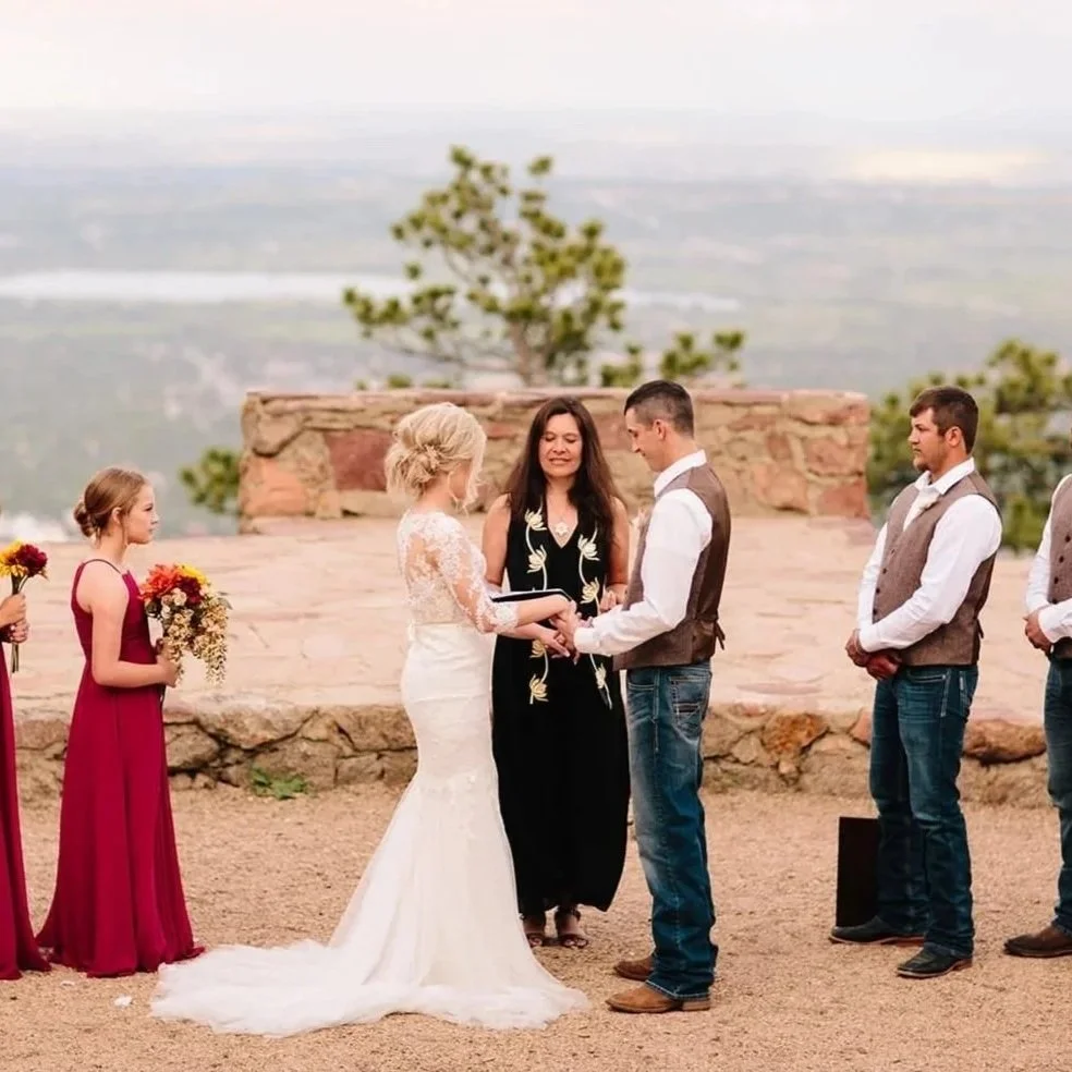 Family & Friends Micro Wedding: 35 Guests - Summer, Sunset