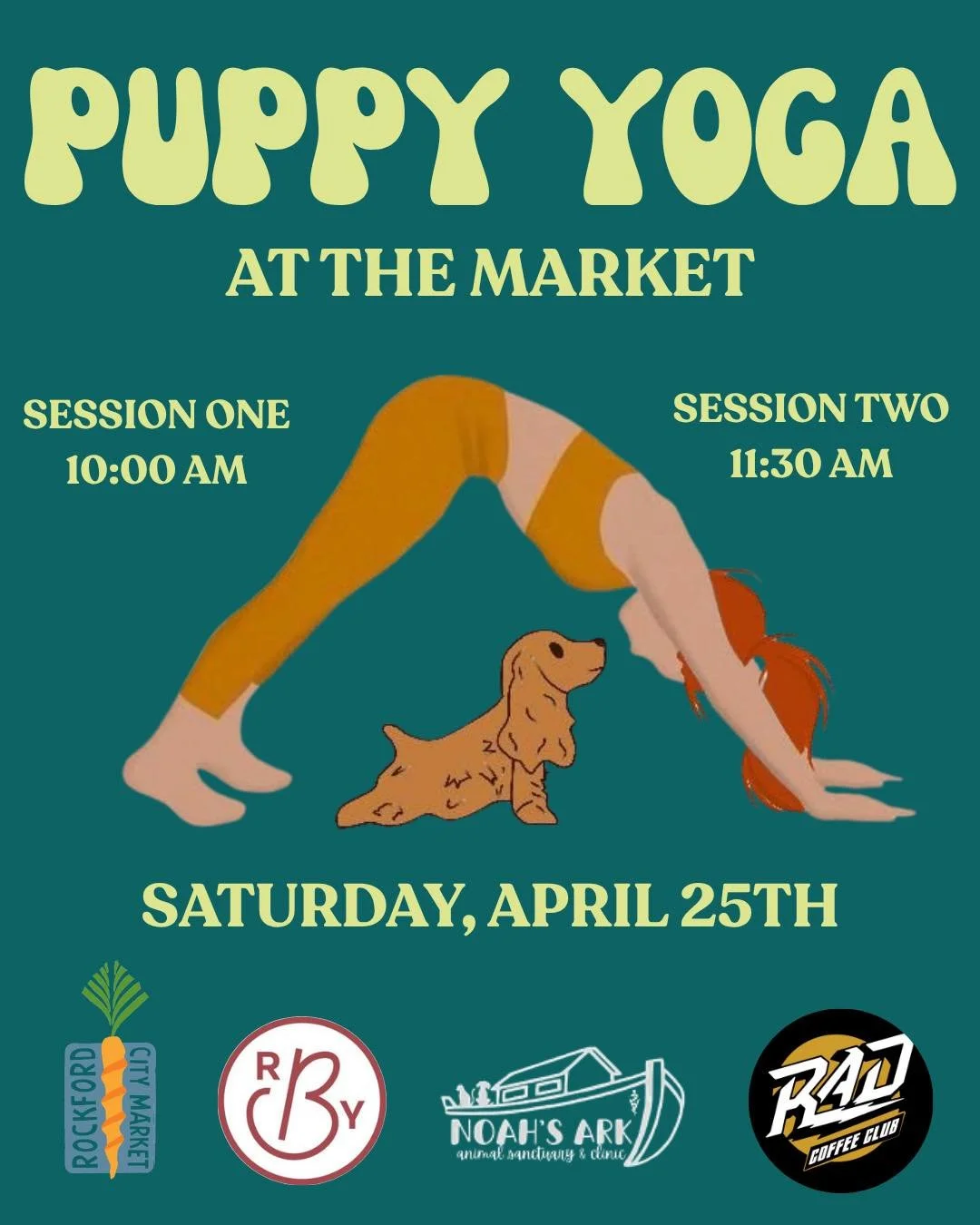 Puppy Yoga